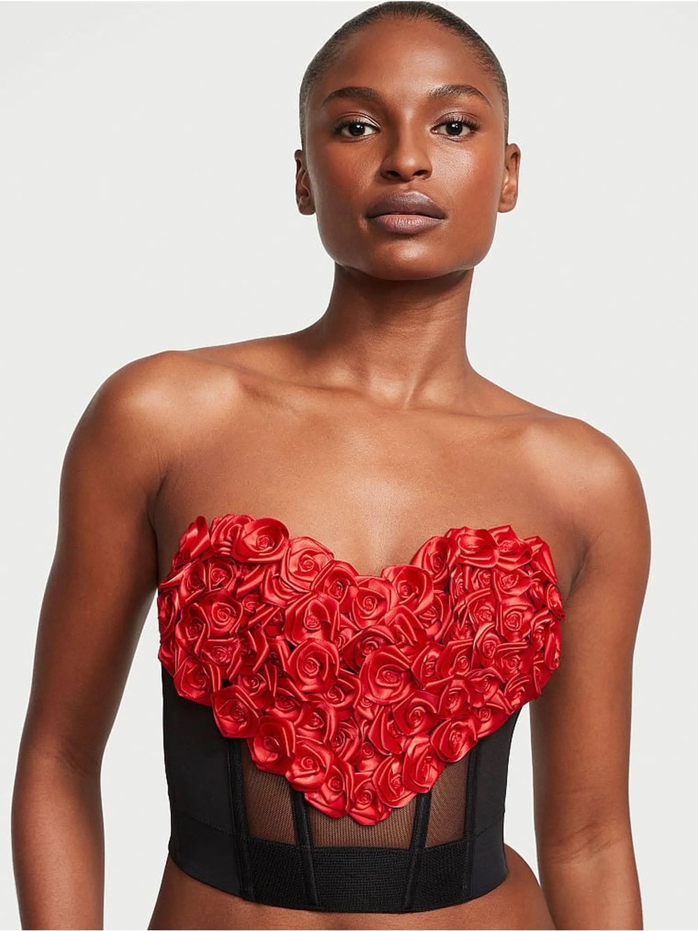 Victoria’s Secret VS Archives Rosette Corset Top